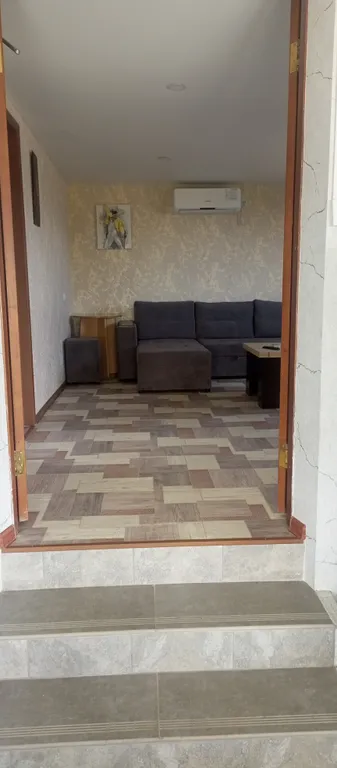 Мансарда с видом на море и горы