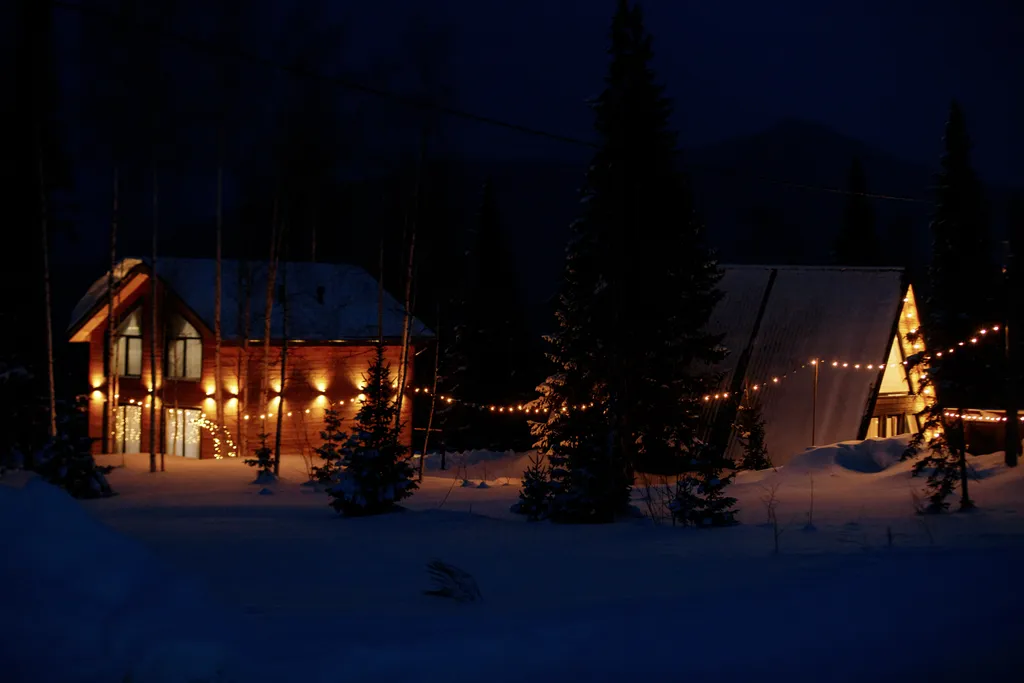 Дом с сауной и видом на горы
