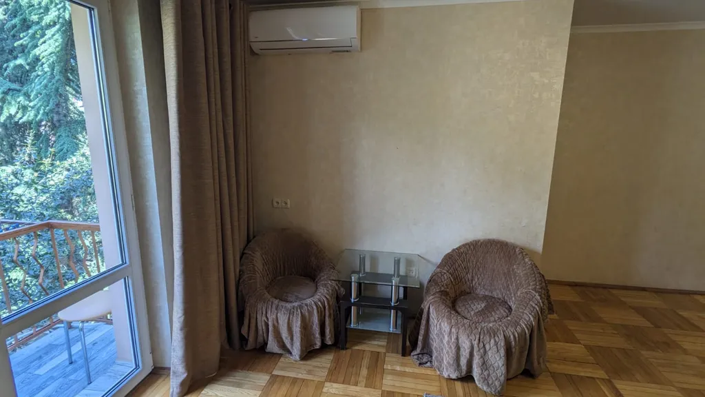 Трёхкомнатная квартира с двумя раздельными спальнями и залом