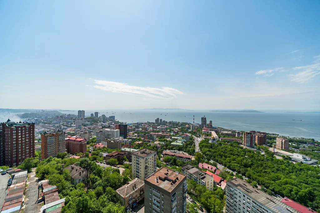 Апартамент в центре с невероятным видом