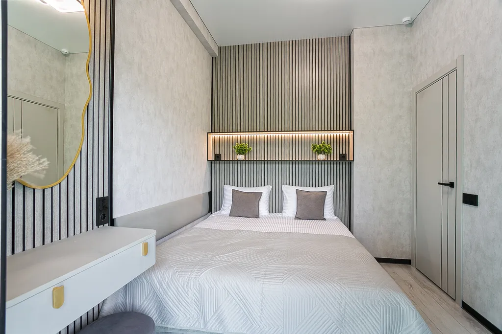 1-комнатная квартира с террасой на парк у моря со своим бассейном на пляже