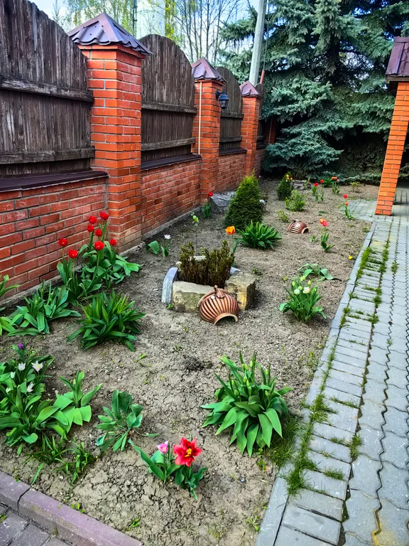 Атмосферный коттедж с дровяной баней и большим бассейном