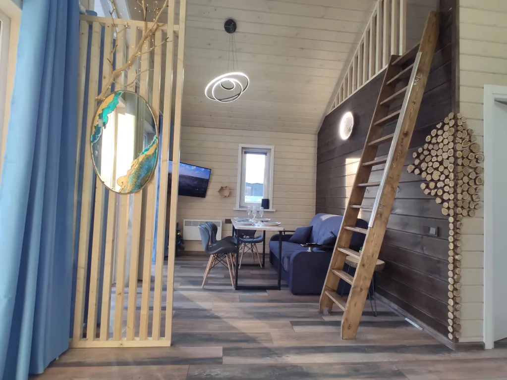 Коттедж Коттедж у леса с сауной — Санкт-Петербург