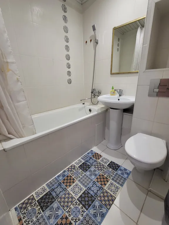 Уютная квартира с видом на горы