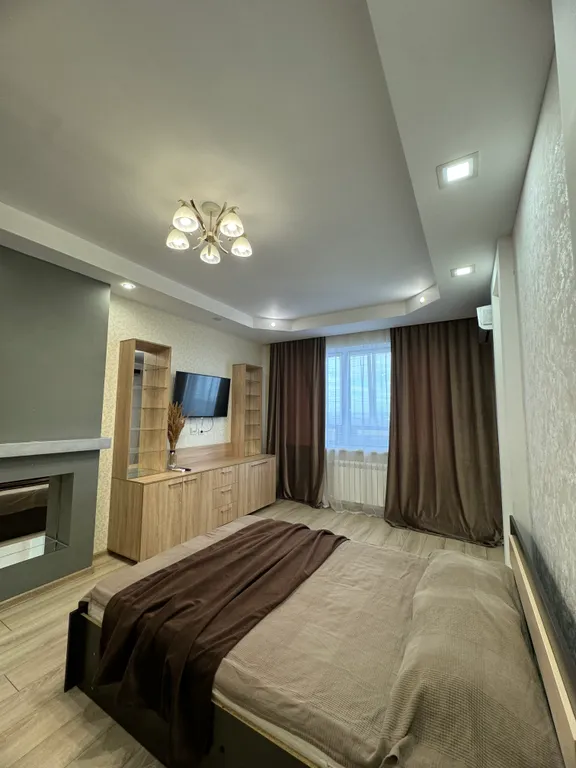 Двухкомнатная квартира в центре города