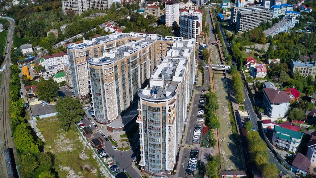 Квартира Квартира Первая береговая — Сочи