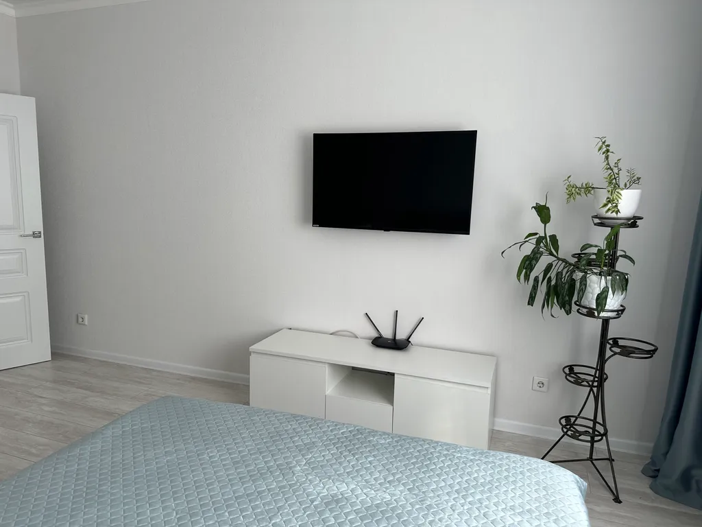 Светлая квартира рядом с аквапарком