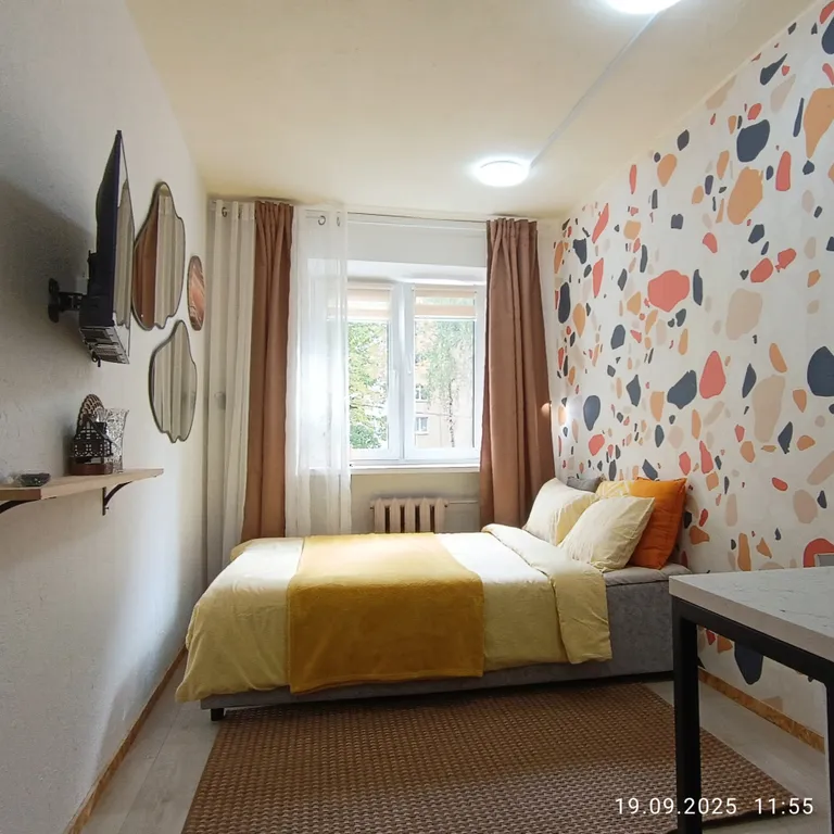 Студия центр рядом, комфорт и тишина для некурящих