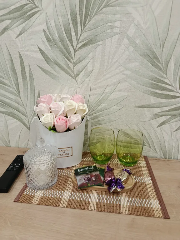 Уютная светлая квартира в новостройке