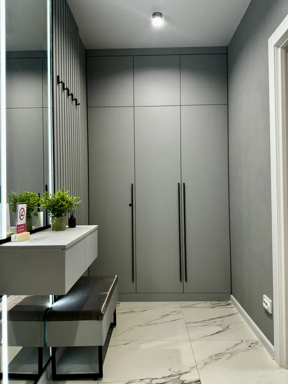 Уютная квартира со всем необходимым для проживания