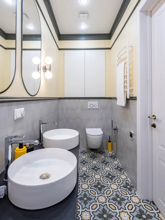 Дизайнерская квартира Сити Гарден