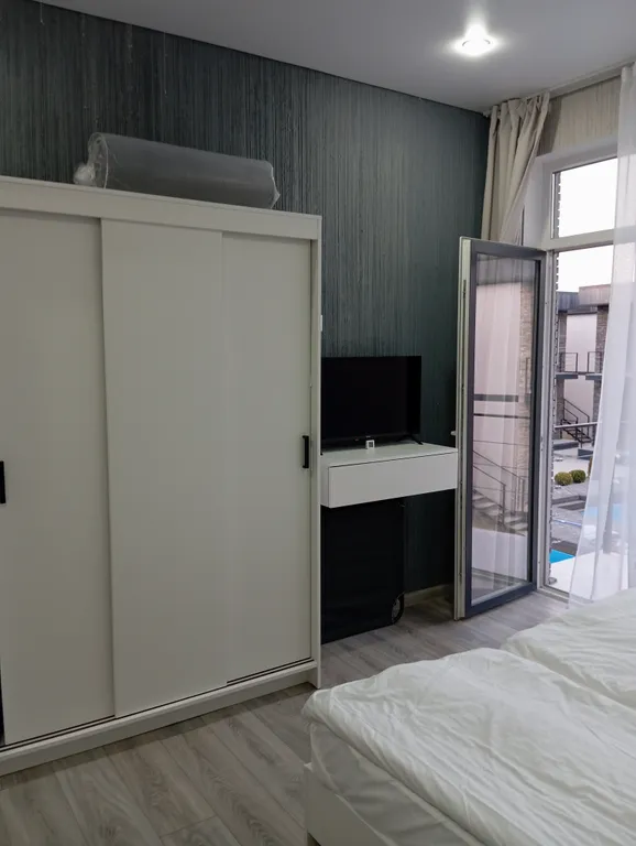 Новые апартаменты, 2 бассейна, рядом море