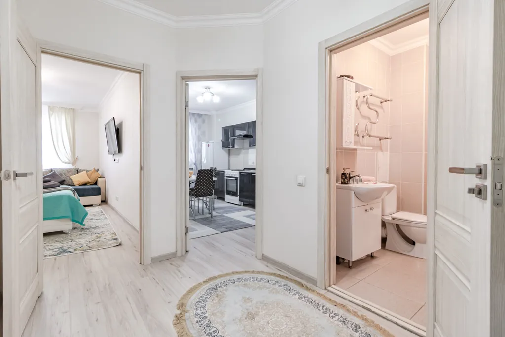 Уютная квартира в центре рядом с ХанШатыром