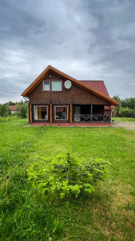 Дом с панорамным видом на Карельский лес