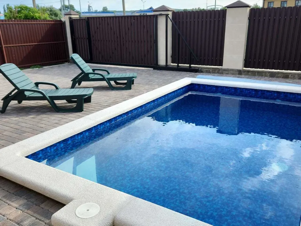 Коттедж экватор с собственным бассейном и сауной — аренда посуточно в Тульский