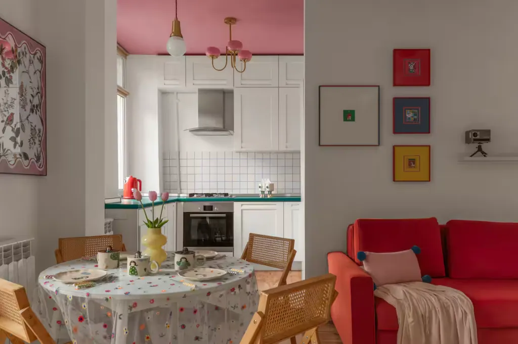 Pop -Art квартира — аренда посуточно в Алматы