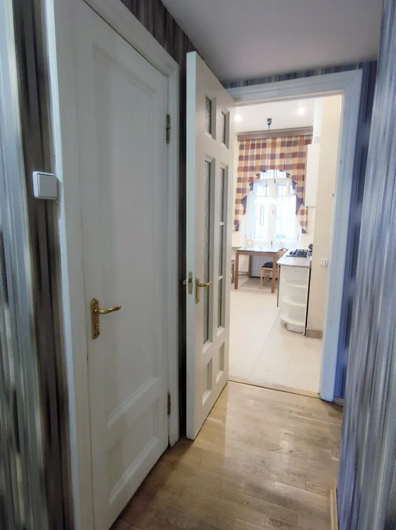 Квартира Квартира с видом на фонтан и анфиладой из трех комнат в центре города — Санкт-Петербург