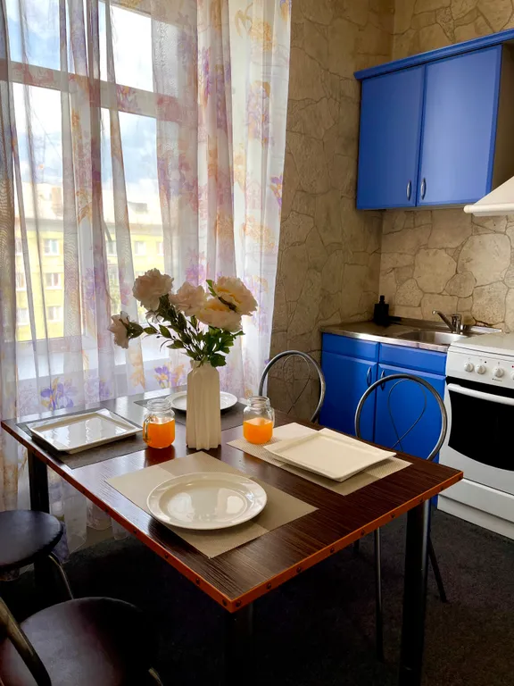 Большая трехкомнатная квартира