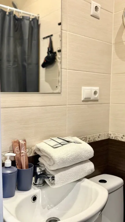 Квартира Квартира Уютная студия в Измайлово — Москва