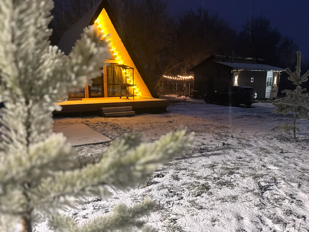 Уютный домик-шале вдали от города