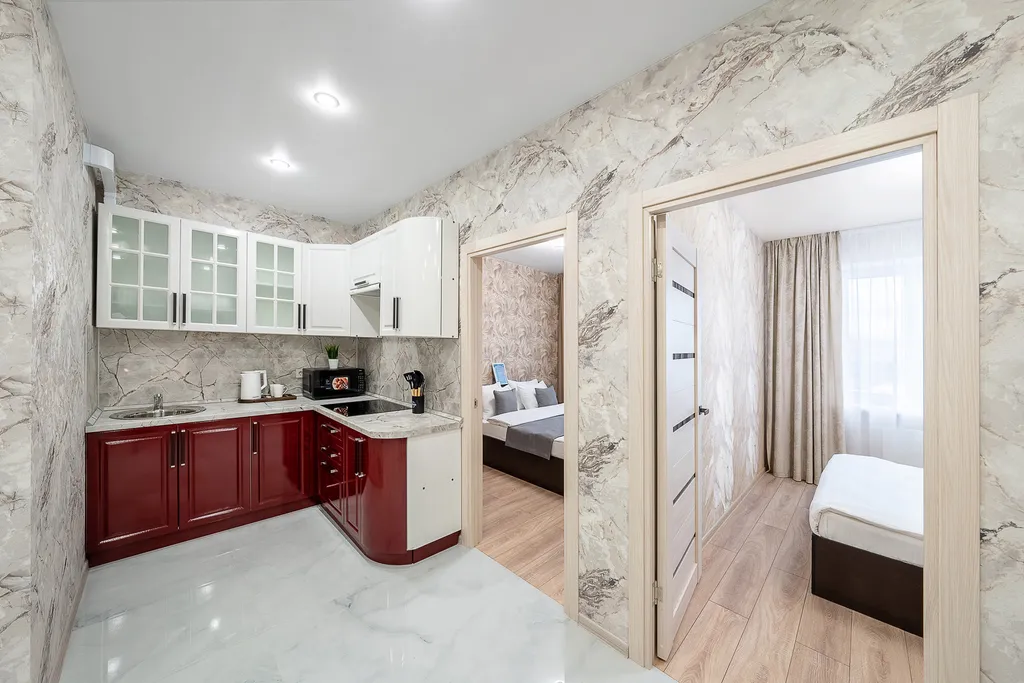 Шикарная двухкомнатная квартира в Левобережном р-не