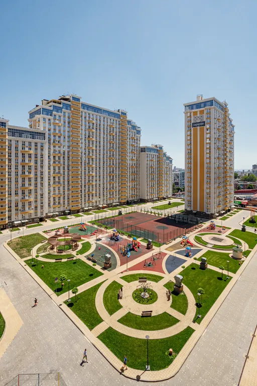 Квартира Квартира Лофт-студия в центре — Краснодар