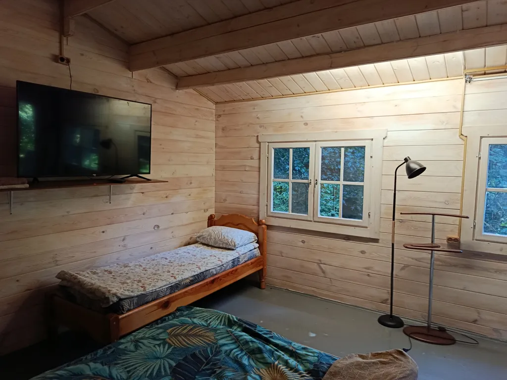 Домик Африка в Саду, 3 спальных места