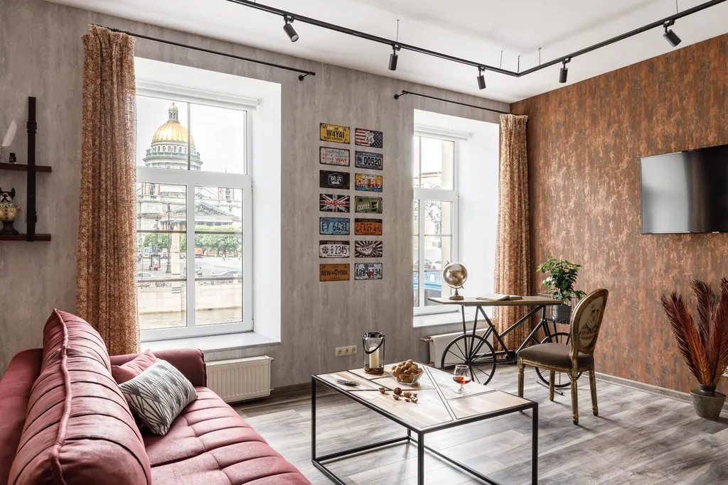 Квартира Квартира Мечтатель — Санкт-Петербург