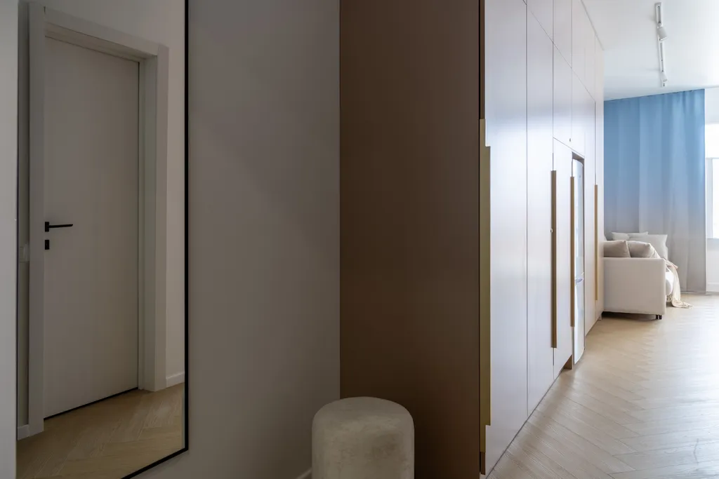 Квартира с видом на горы и немного на море