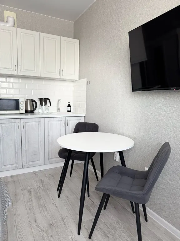 Небольшая уютная студия для двоих