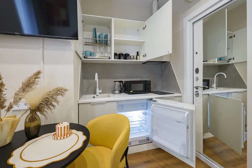 Дизайнерская студия в ЖК Nice Loft