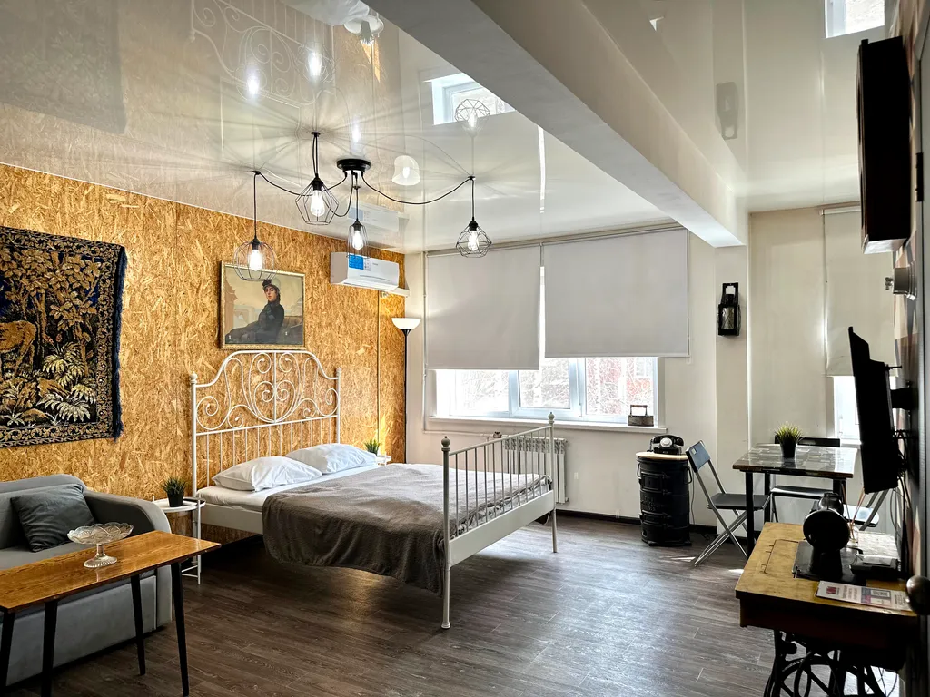 Квартира в Ретро стиле на выезде в Военный городок