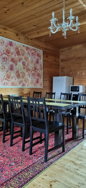 Усадьба Роза на Селигере с русской баней Red haus