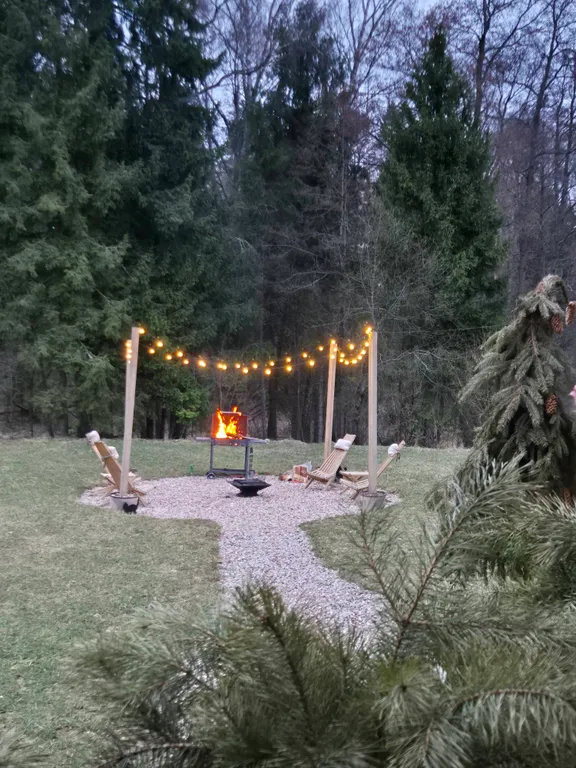 Уютный дом у леса ДубльДом Кедр