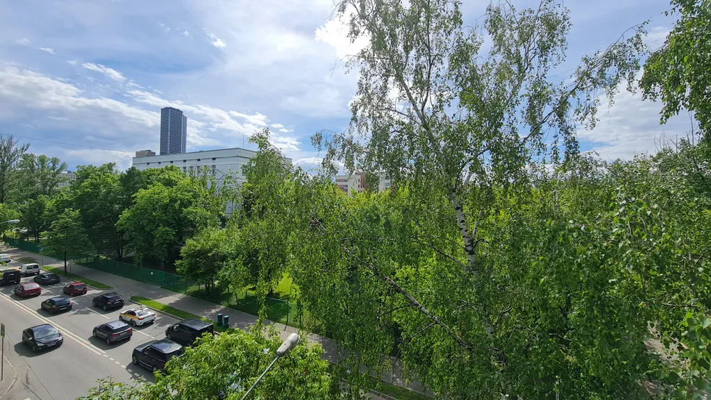 Квартира Квартира Уютная двушка рядом с парком — Москва