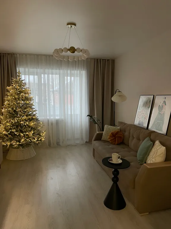 Просторная квартира в новостройке в самом центре города — аренда посуточно в Углич