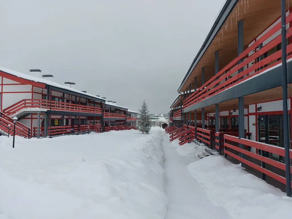 Уютный номер в Комплексе апартаментов Дао Этномир