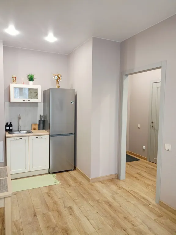 Уютная евродвушка с видом на Московскую площадь и реку Томь