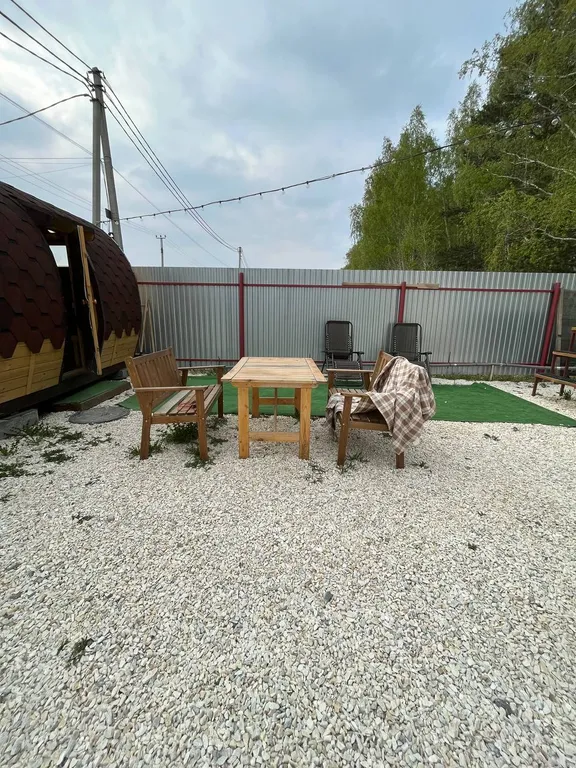 Дом с чаном и баней