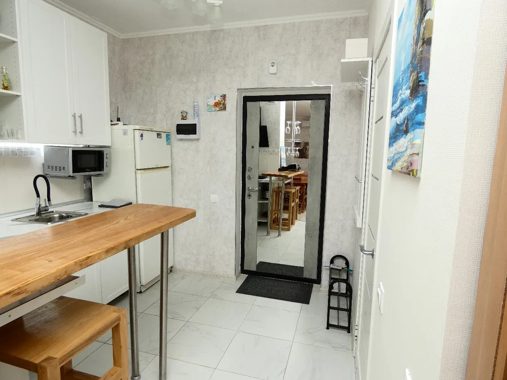 Квартира с террасой