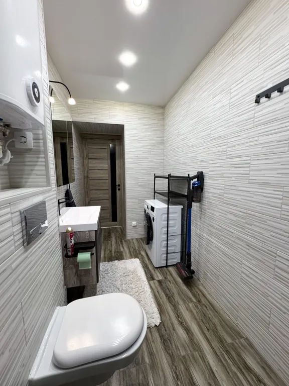 Стильная квартира в центре Мурманска на ул. Октябрьской, 3