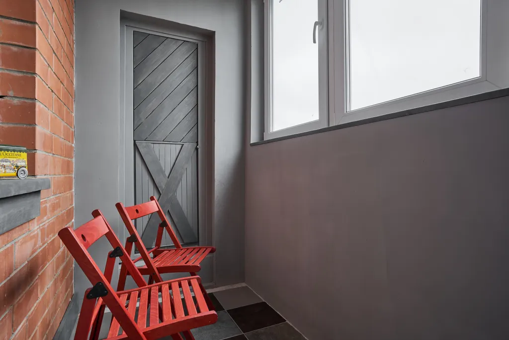 Квартира Квартира Loft Apart с 1 спальней и гостиной у метро Лианозово — Москва