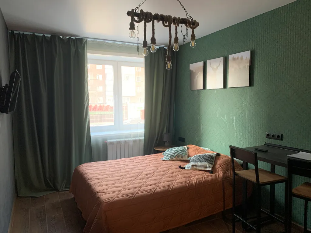 Квартира Квартира Новая дизайнерская студия в развитом районе — Красноярск