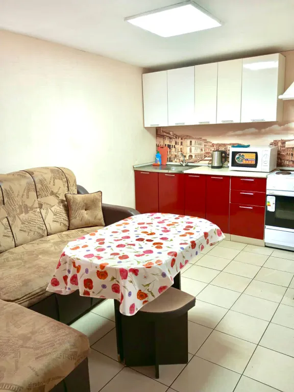 Квартира центре города на цокольном этаже с парковкой — аренда посуточно в Калуга