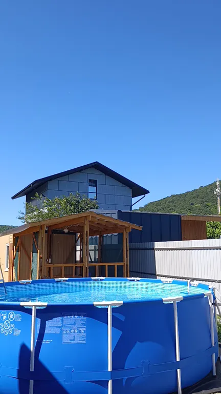 Дом 40m2 — чан, кухня, Wi-Fi