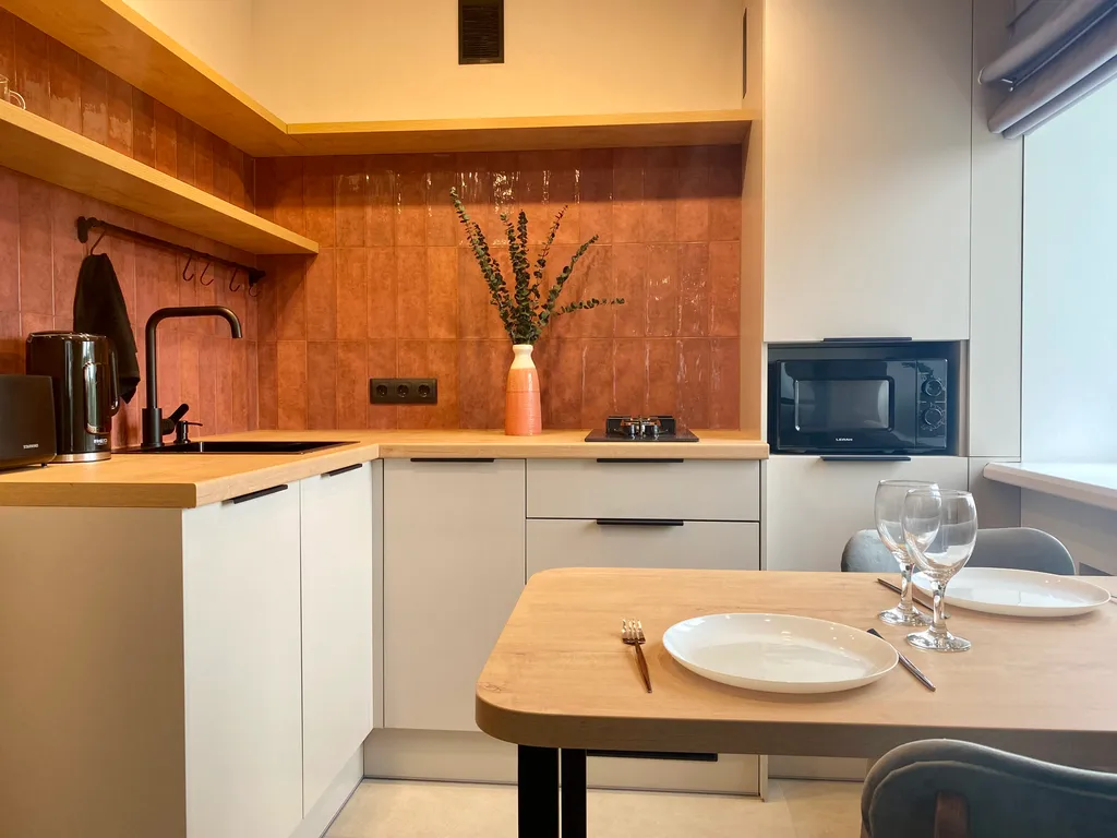 Стильная однокомнатная в центре