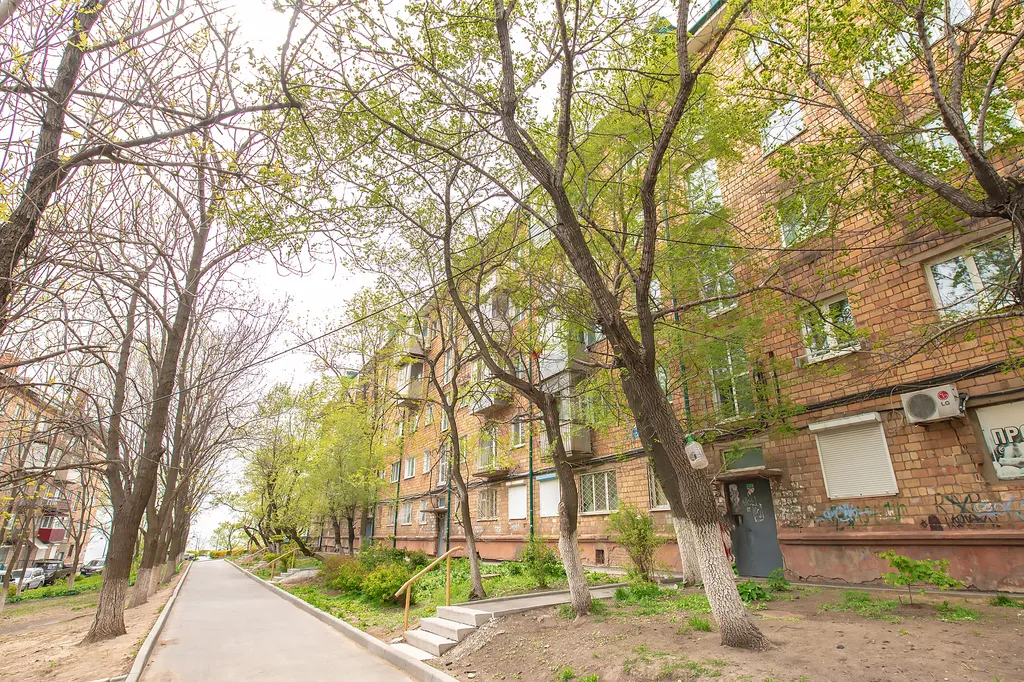 Однокомнатная в районе столетия