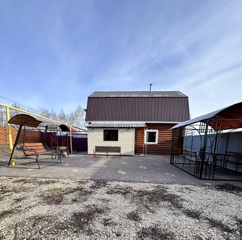 Дом с сауной