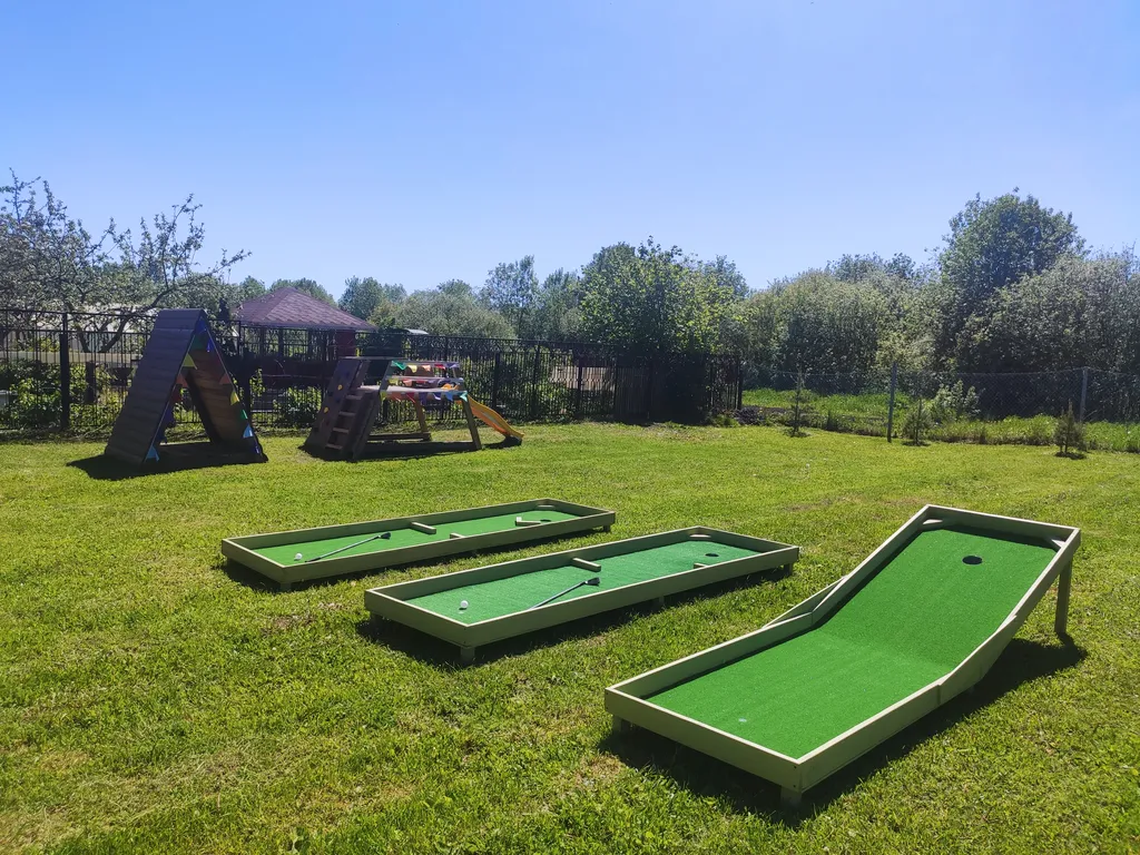 Дом с сауной