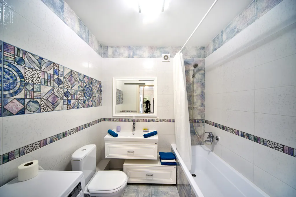 Квартира Очень красивая квартира с великолепным видом на море и парк — Севастополь